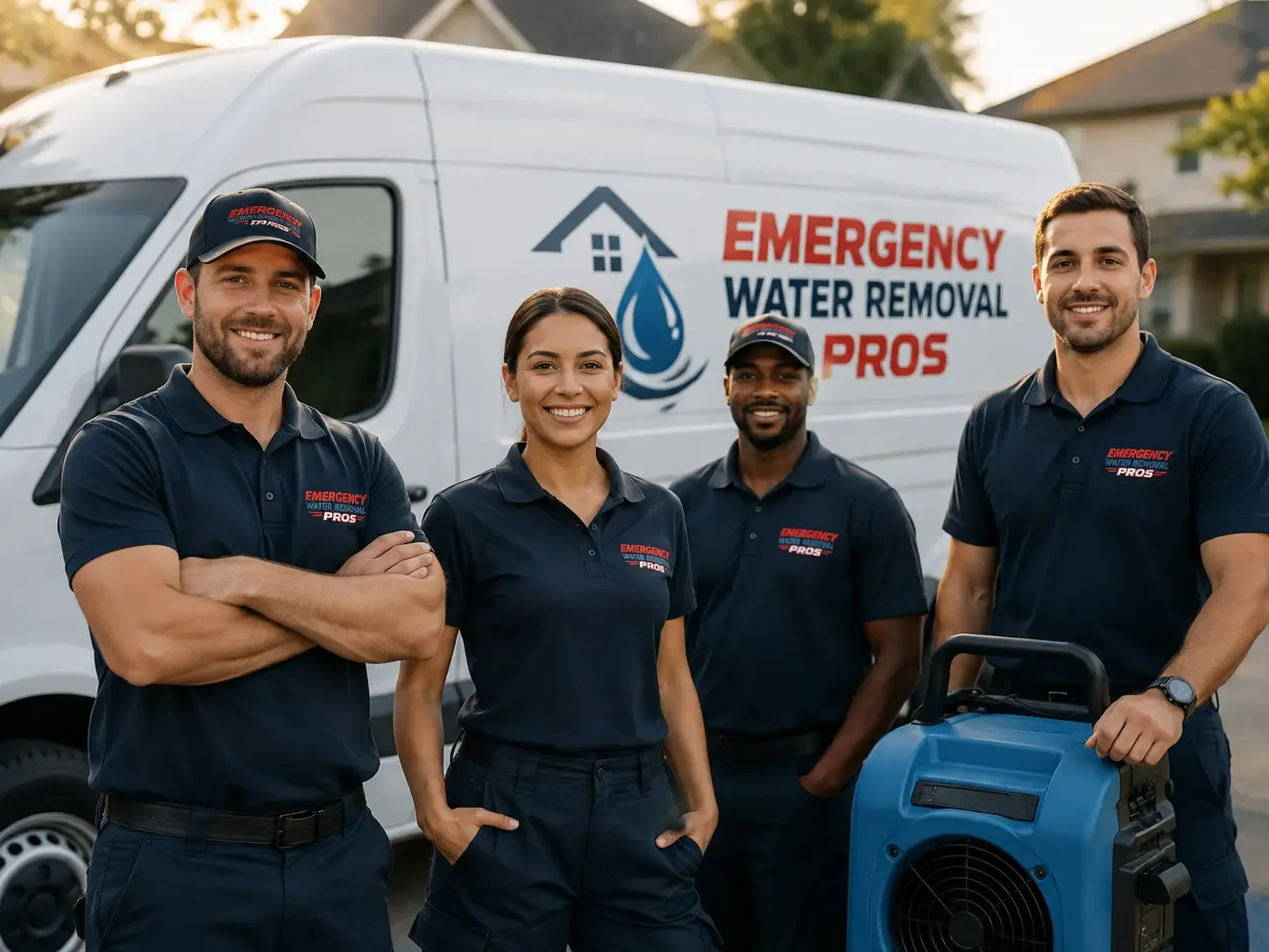 Emergency Water Removal company in Rio Linda, CA