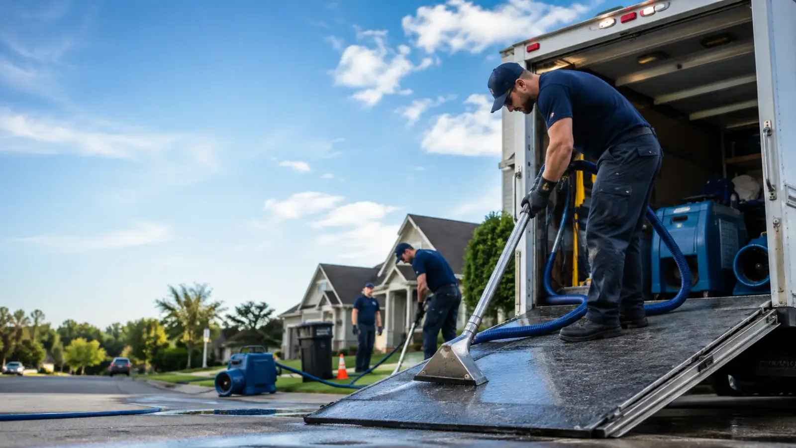 Emergency Water Removal in Rio Linda, CA near me